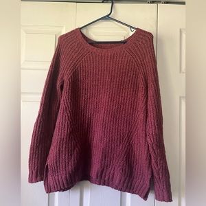 American Eagle Maroon Sweater
